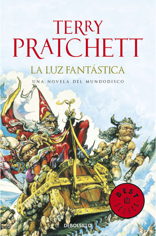 Book cover of Luz fantástica (Mundodisco #2)