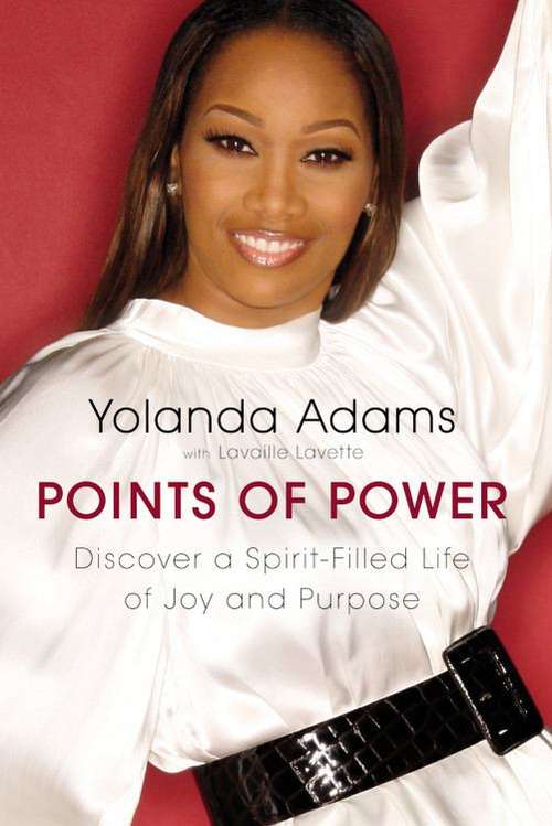 Book cover of Points of Power: Discover a Spirit-Filled Life of Joy and Purpose