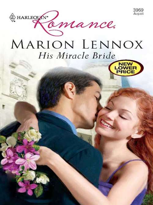 Book cover of His Miracle Bride