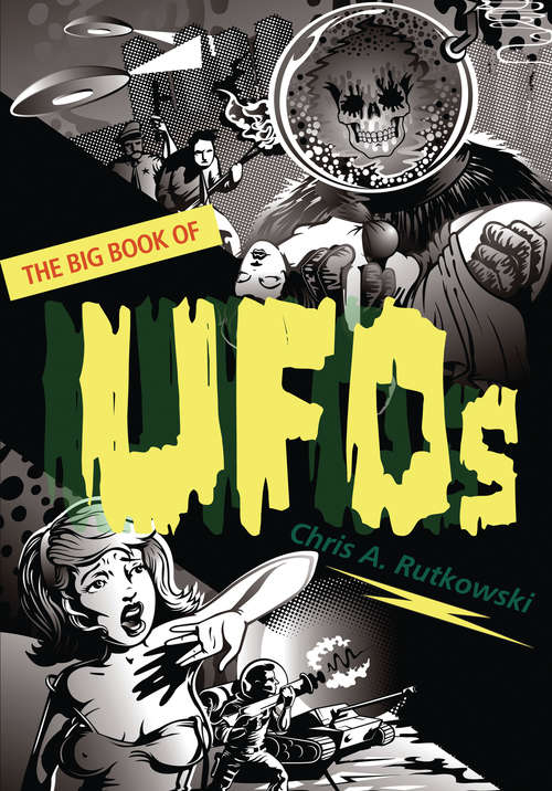 Book cover of The Big Book of UFOs