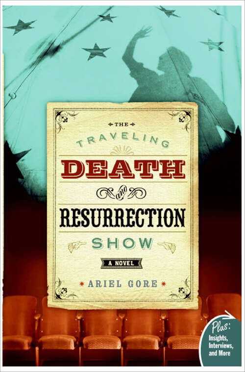 Book cover of The Traveling Death and Resurrection Show