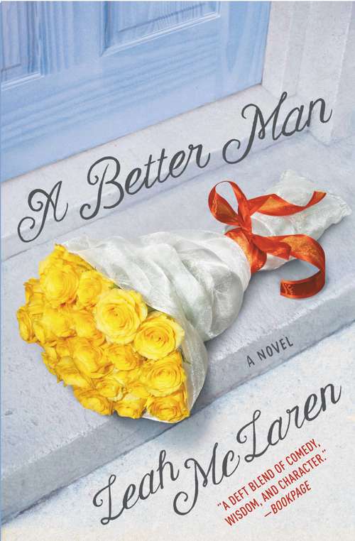 Book cover of A Better Man