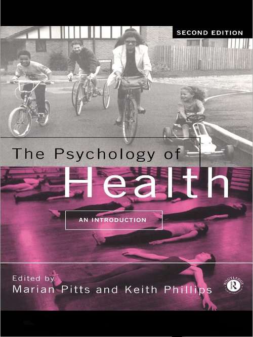 Book cover of The Psychology of Health: An Introduction (2)