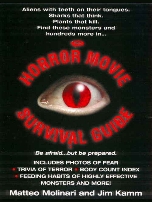 Book cover of The Horror Movie Survival Guide