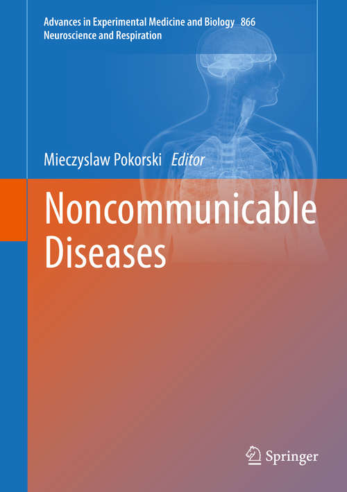Book cover of Noncommunicable Diseases