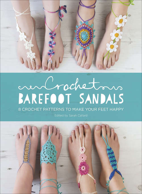 Book cover of Crochet Barefoot Sandals