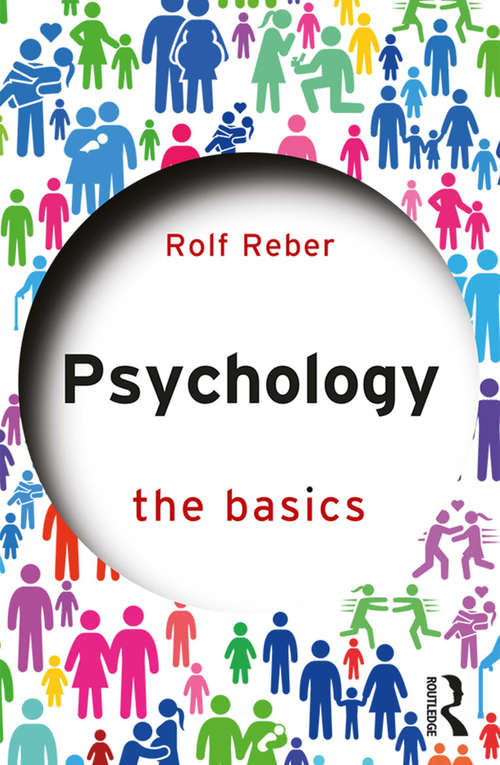 Book cover of Psychology: The Basics (The Basics)