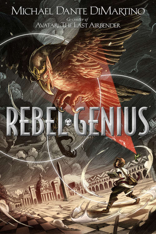 Book cover of Rebel Genius