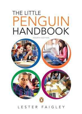 Book cover of The Little Penguin Handbook, Fourth Edition
