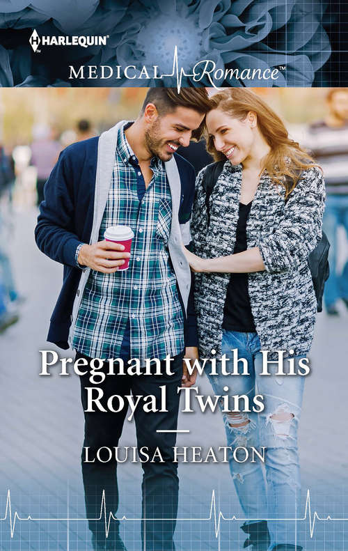 Book cover of Pregnant with His Royal Twins