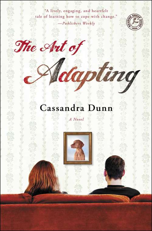 Book cover of The Art of Adapting