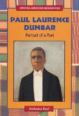 Book cover of Paul Laurence Dunbar: Portrait of a Poet