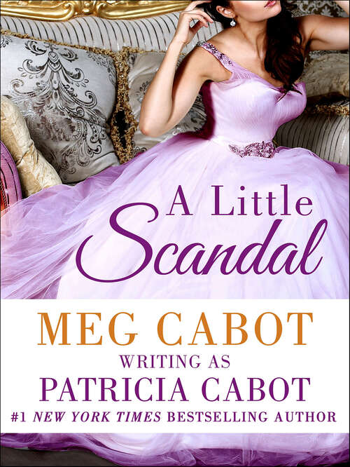 Book cover of A Little Scandal