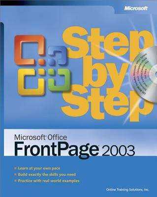 Book cover of Microsoft® Office FrontPage® 2003 Step by Step