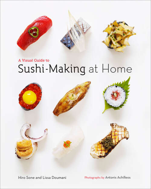 Book cover of A Visual Guide to Sushi-Making at Home