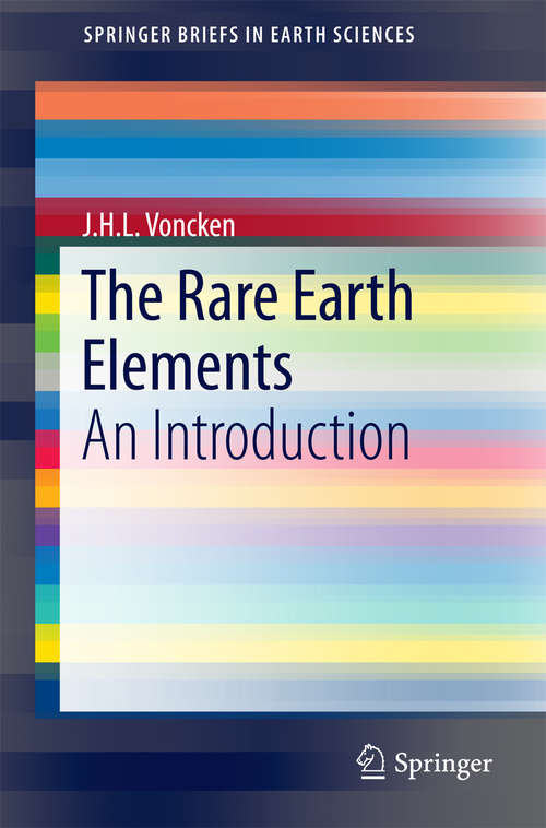Book cover of The Rare Earth Elements
