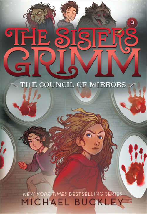 Book cover of The Sisters Grimm: Council of Mirrors (The Sisters Grimm)