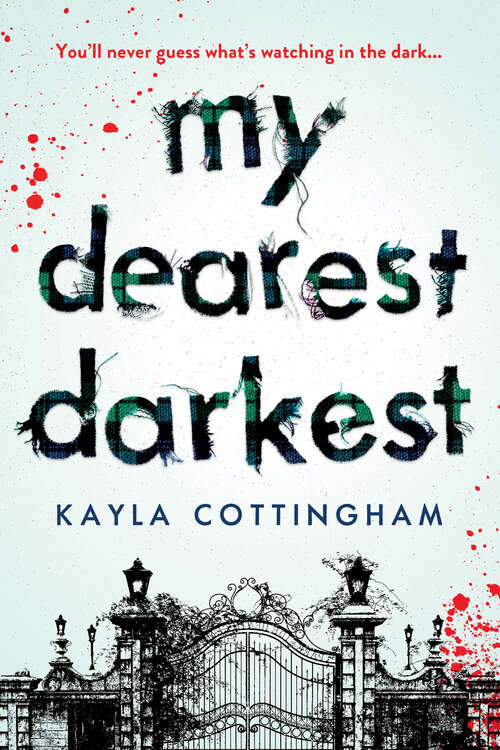 Book cover of My Dearest Darkest