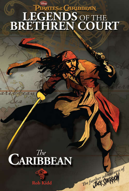 Book cover of Pirates of the Caribbean: Legends of the Brethren Court: The Caribbean (Legends of the Brethren Court)