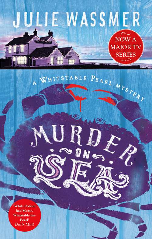 Book cover of Murder-on-Sea (Whitstable Pearl Mysteries Ser. #2)