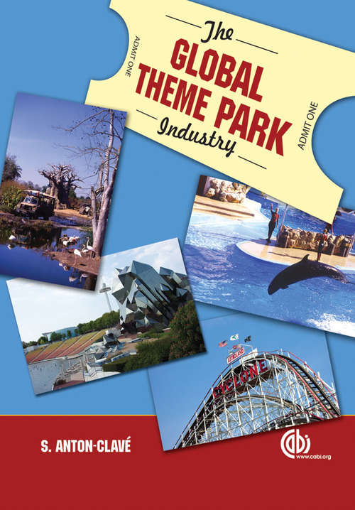 Book cover of Global Theme Park Industry