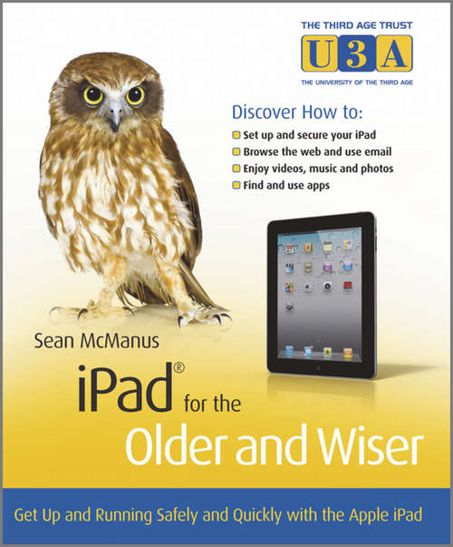 Book cover of iPad for the Older and Wiser