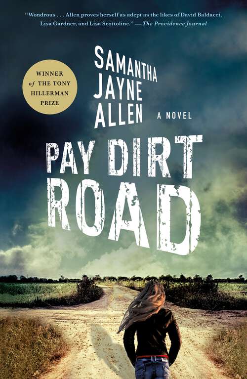 Book cover of Pay Dirt Road: A Novel (Annie McIntyre Mysteries #1)