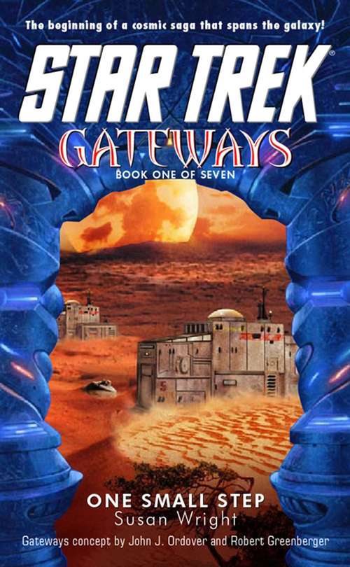 Book cover of Gateways Book One: Star Trek The Original Series