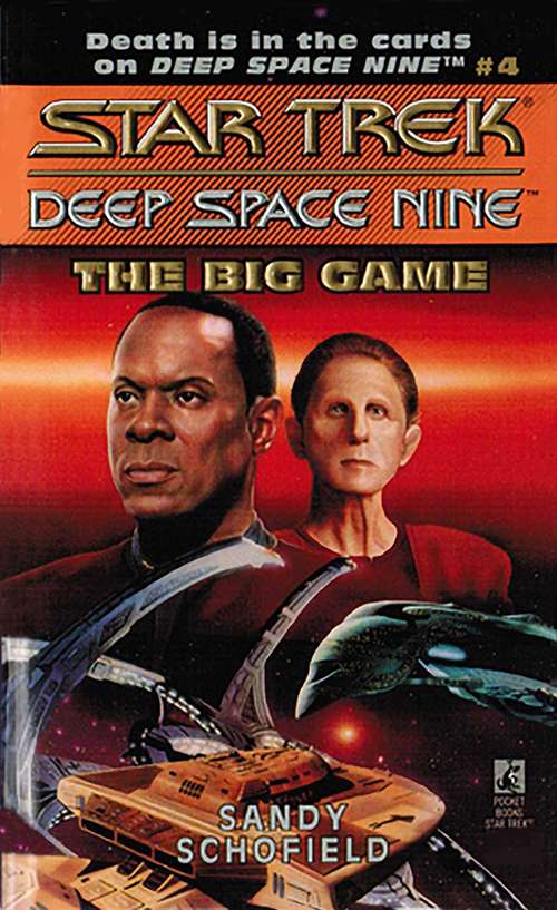 Book cover of The Big Game (Star Trek #4)