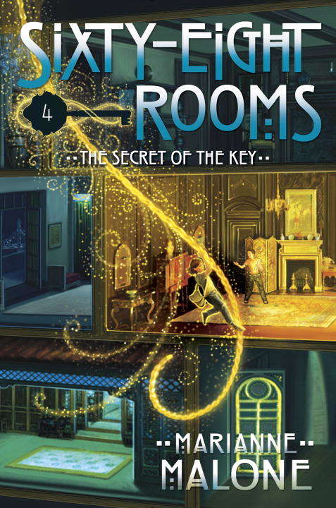 Book cover of The Secret of the Key: A Sixty-Eight Rooms Adventure
