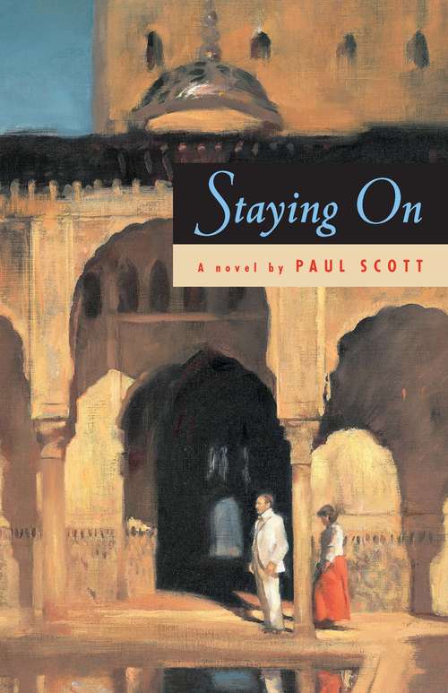 Book cover of Staying On: A Novel