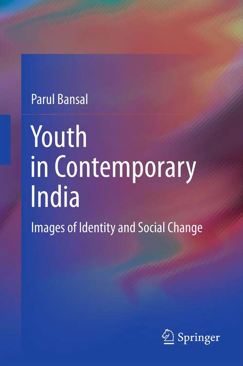 Book cover of Youth in Contemporary India