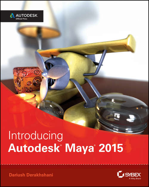 Book cover of Introducing Autodesk Maya 2015