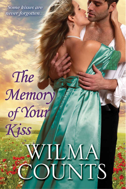 Book cover of The Memory of Your Kiss