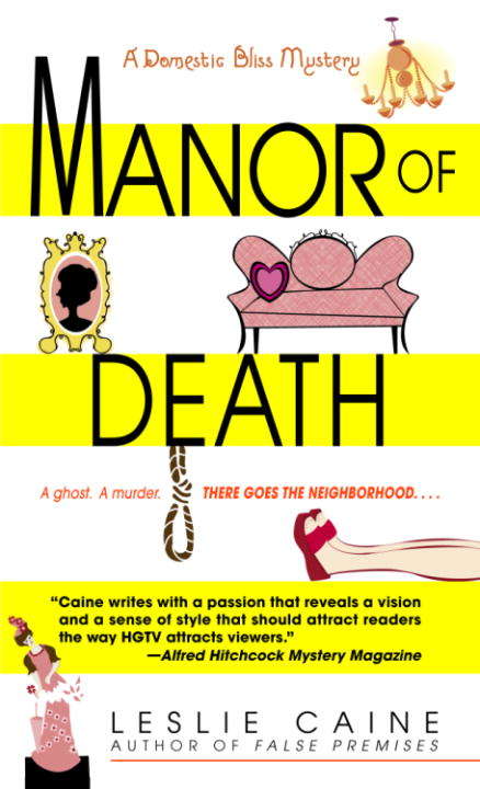 Book cover of Manor of Death