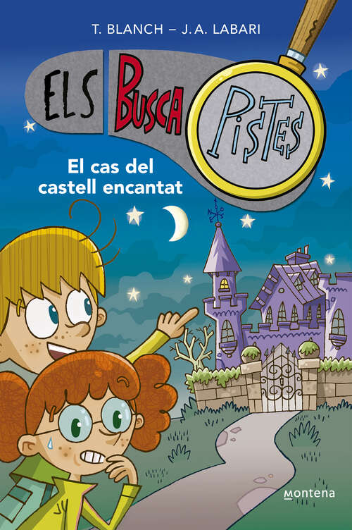 Book cover of El cas del castell encantat: Primeres lectures en català (Els BuscaPistes: Volumen 1)