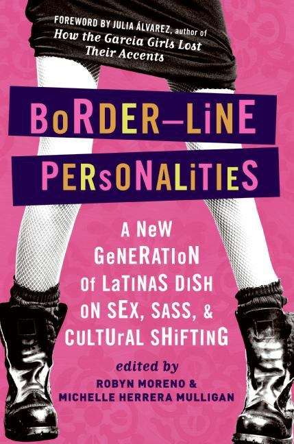 Book cover of Border-Line Personalities