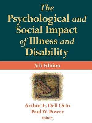 The Psychological and Social Impact of Illness and Disability (5th Edition)