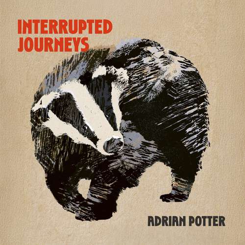 Book cover of Interrupted Journeys: Badgers and Other Roadside Distractions