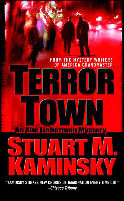 Book cover of Terror Town: An Abe Lieberman Mystery (Abe Lieberman)