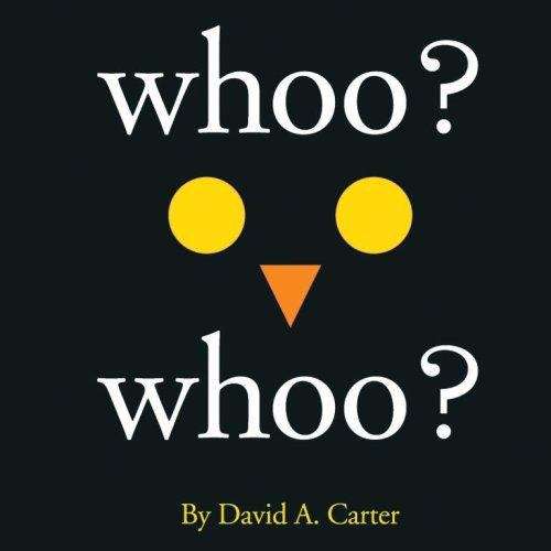 Book cover of Whoo? Whoo?
