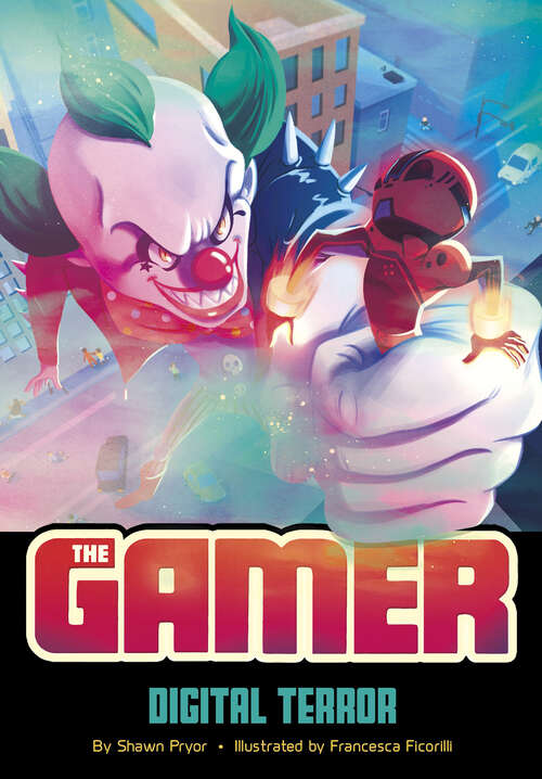 Book cover of Digital Terror (The Gamer)