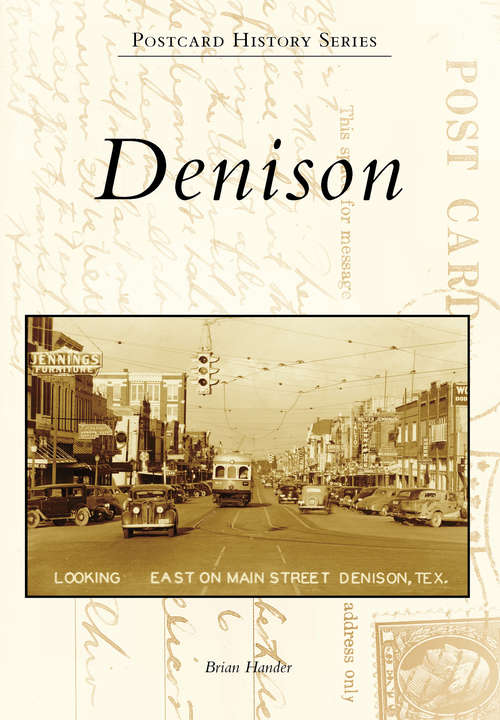 Book cover of Denison (Postcard History)