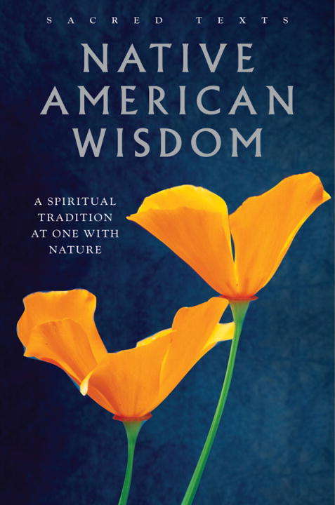 Book cover of Native American Wisdom