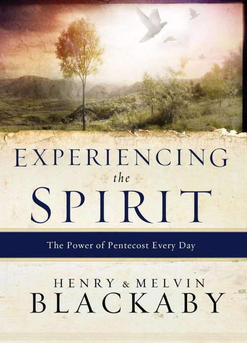 Book cover of Experiencing the Spirit