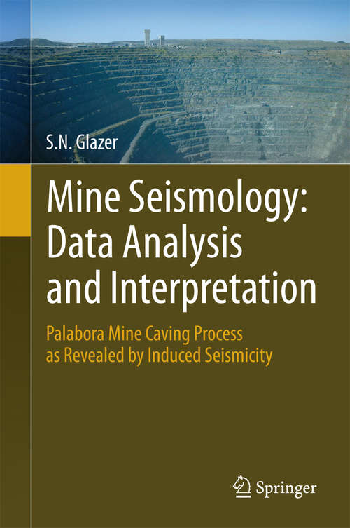 Book cover of Mine Seismology: Data Analysis and Interpretation