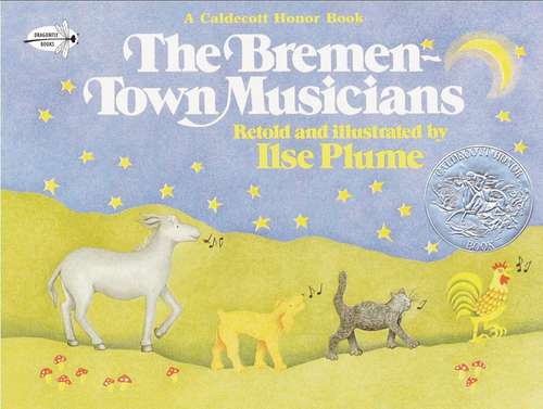 Book cover of The Bremen Town Musicians