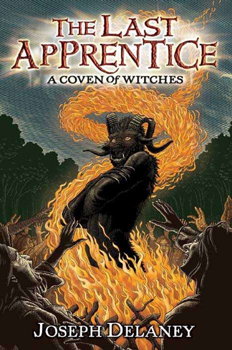 Book cover of The Last Apprentice: A Coven of Witches