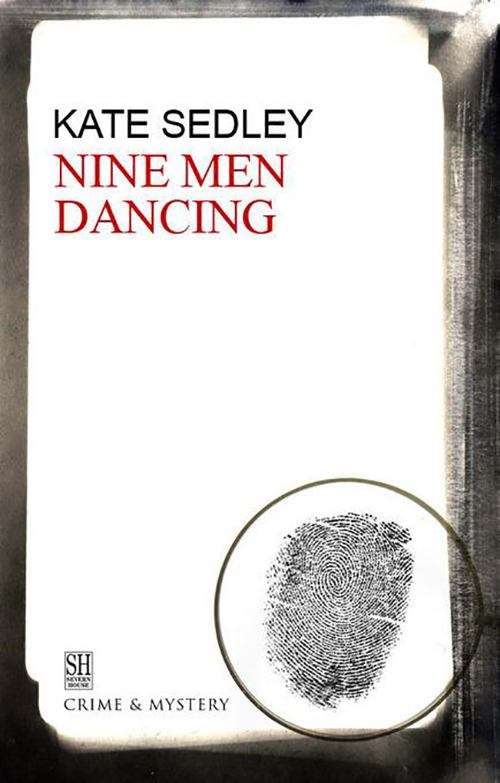 Book cover of Nine Men Dancing (Roger the Chapman #12)