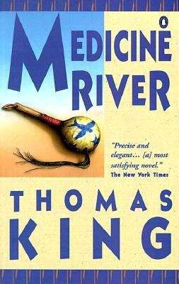Book cover of Medicine River